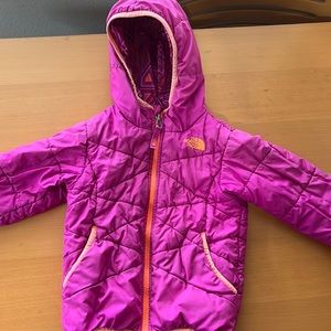 4t North Face Puffer Jacket